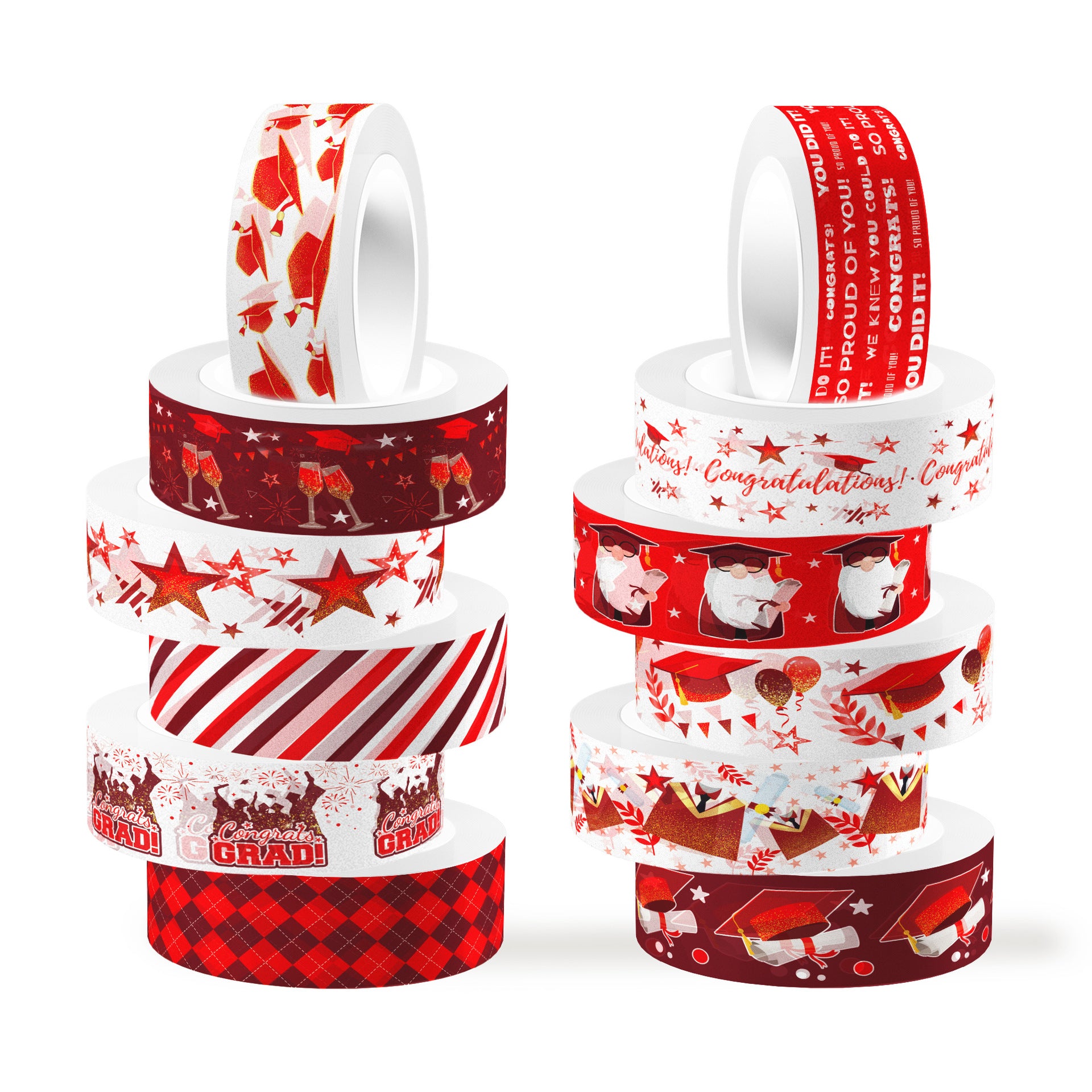 12 Roll Washi Tape Set ZH046