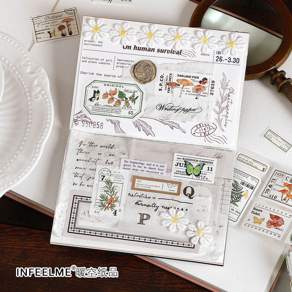 1 Roll Creative Tape Stickers SGGY