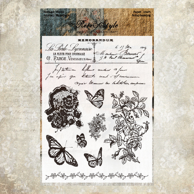 Clear Silicone Stamp STM539