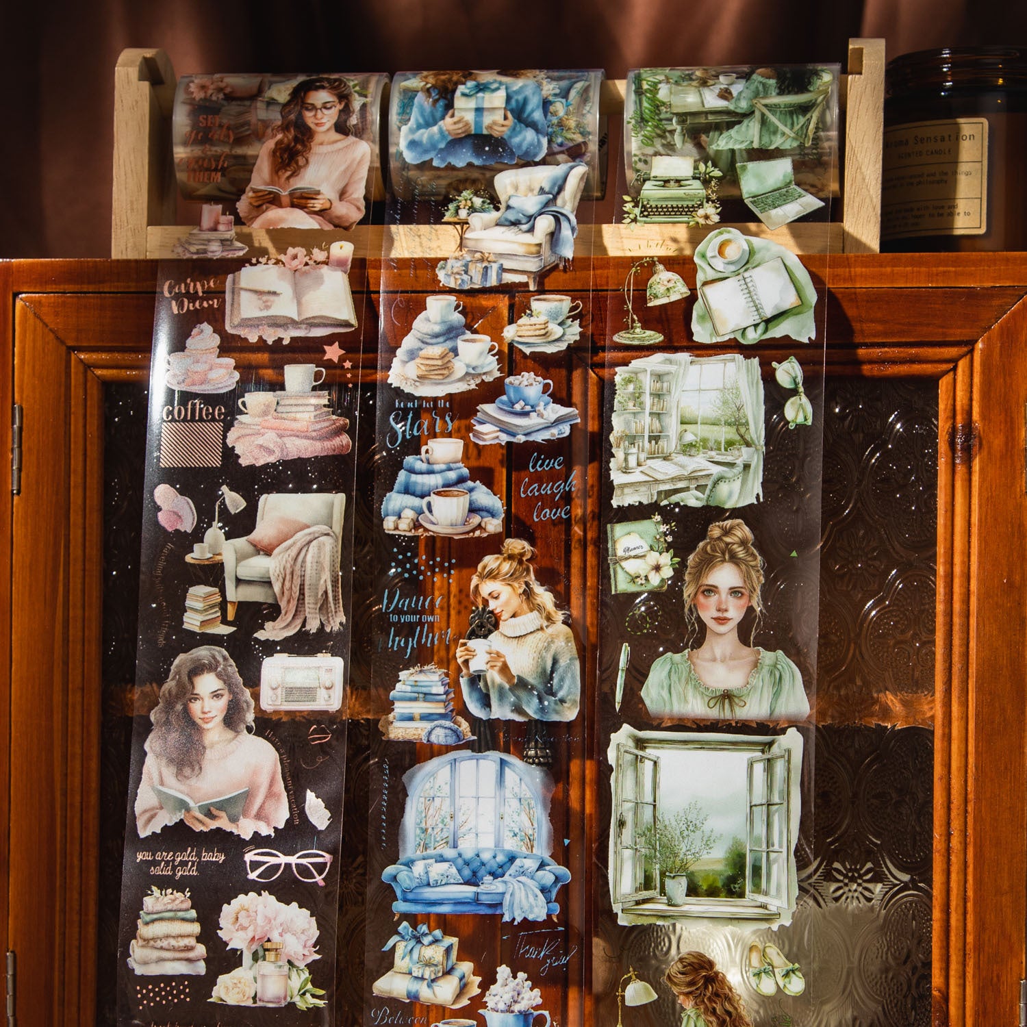 1 Roll Reading Theme PET Tape YDSG