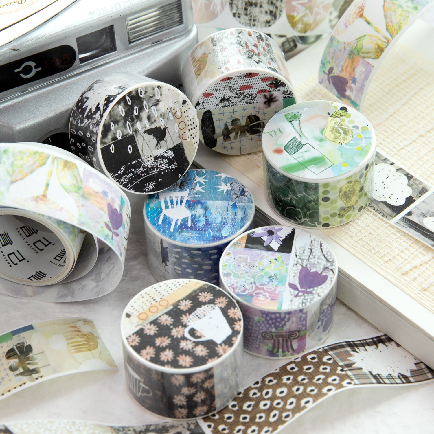 1 Roll Creative Washi Stickers Tape WXPJ