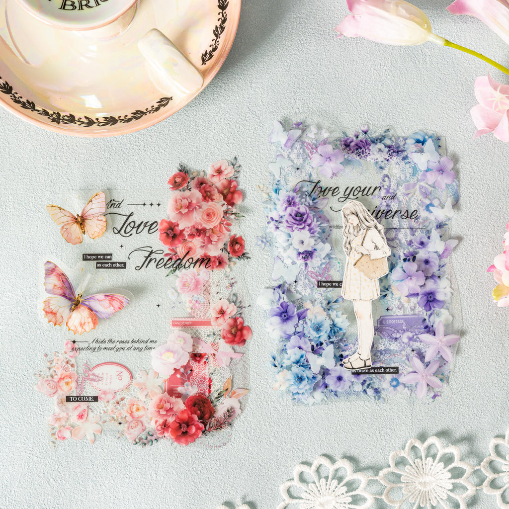 1 Roll Lace Flower PET Tape LSZS