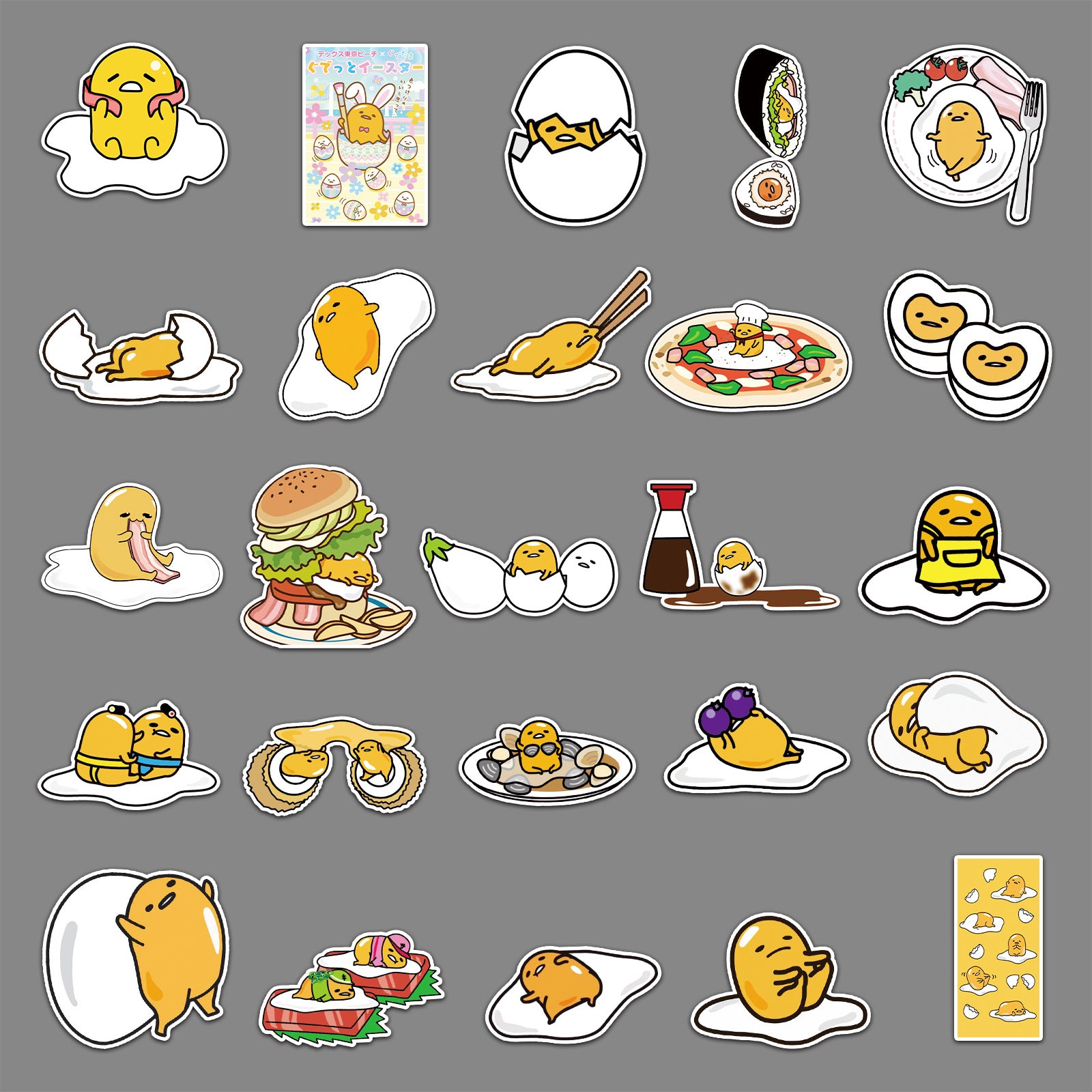 50Pcs Kawaii Waterproof Vinyl Stickers SRO111