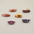 Vintage Water Town Boat Desk Buddies