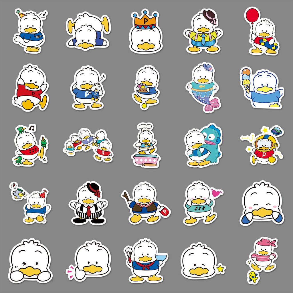 50Pcs Kawaii Waterproof Vinyl Stickers SRO113