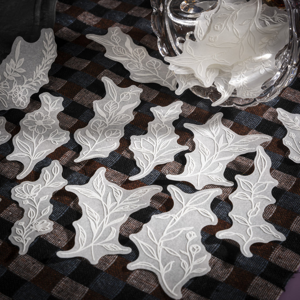 20 Pcs 3D Foam Washi Stickers SJXX