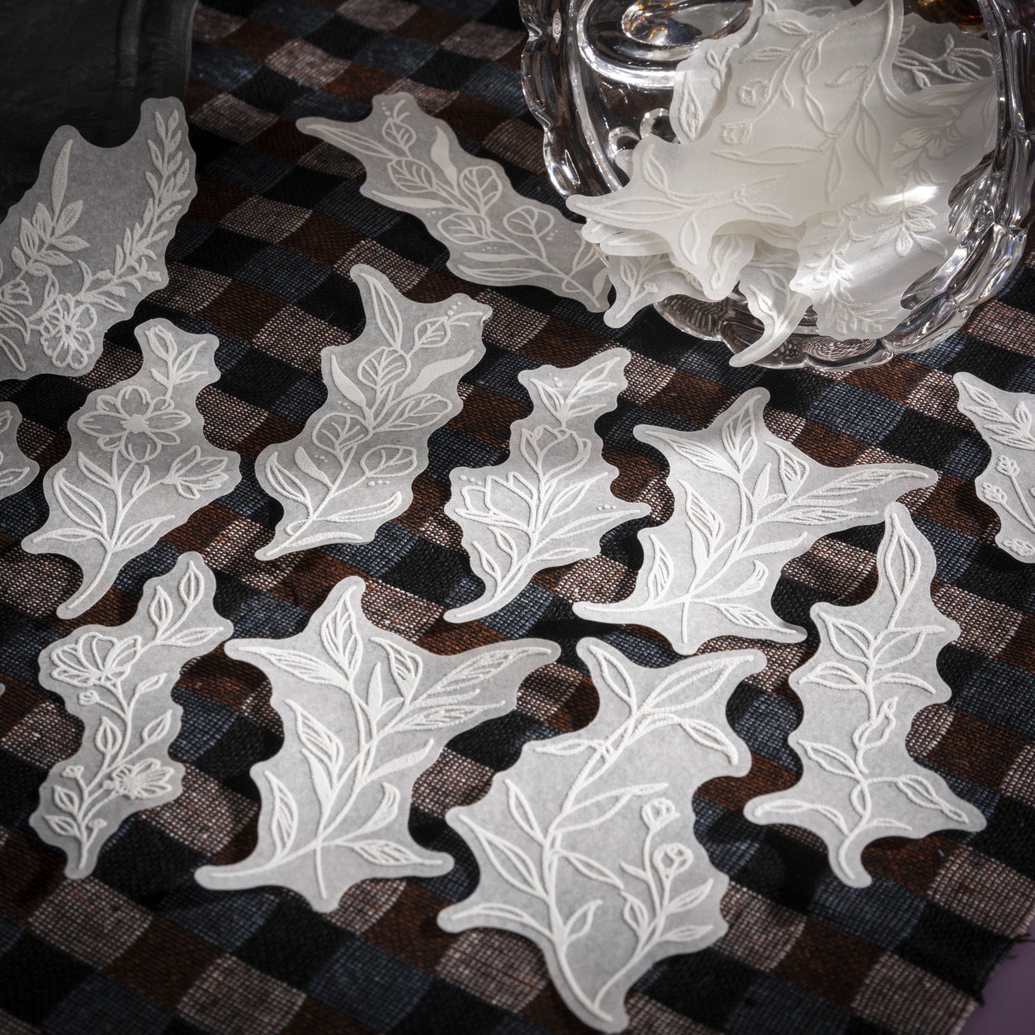 20 Pcs 3D Foam Washi Stickers SJXX