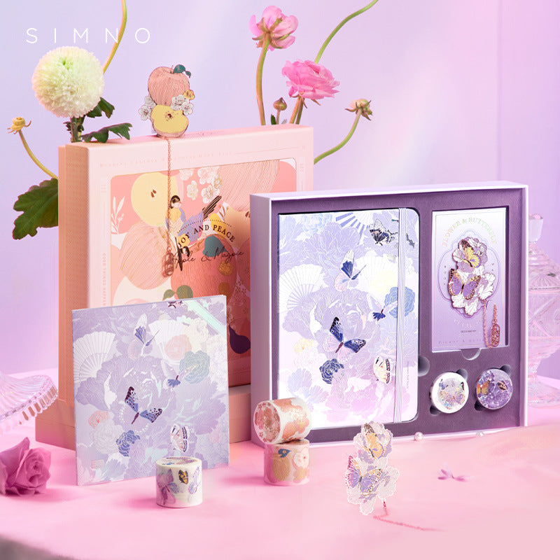 5 Pcs Fantasy Notebook Gift Set GFGJ