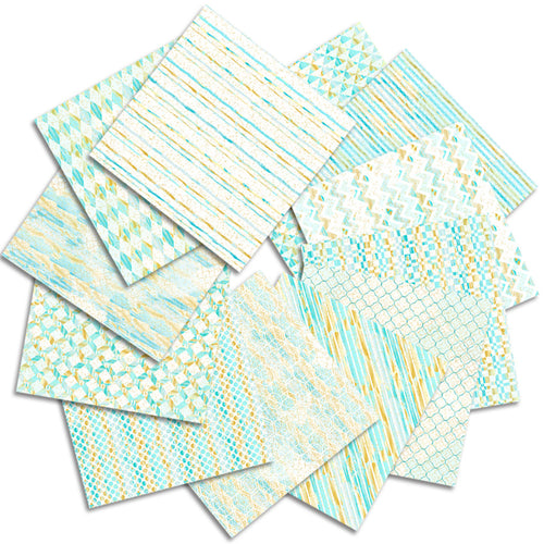 12 inch Scrapbook Paper Pad JYY036