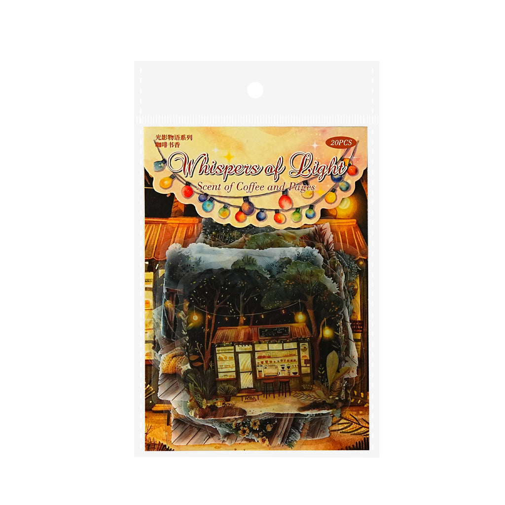 20 Pcs Fantasy PET Stickers GYWY