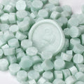 100 PCS Octagon Wax Seal Beads H82
