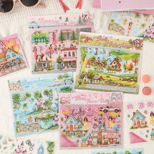 Cozy House DIY Stickers Kit WRNA