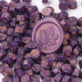 100 PCS Octagon Wax Seal Beads H66