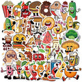 50PCS Funny Sarcastic Meme Vinyl Stickers FUN18