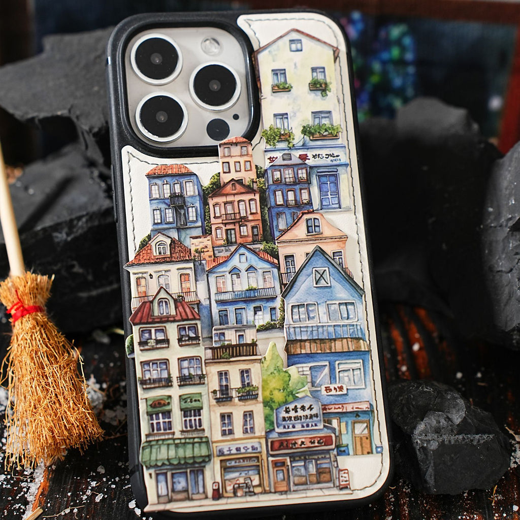 15 Pcs House Cardstock Stickers HCWJ