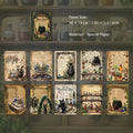 20 Pcs Gothic Magic Scrapbook Paper MFSJ