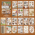 A5 Mixed Material Sticker Book TZH072