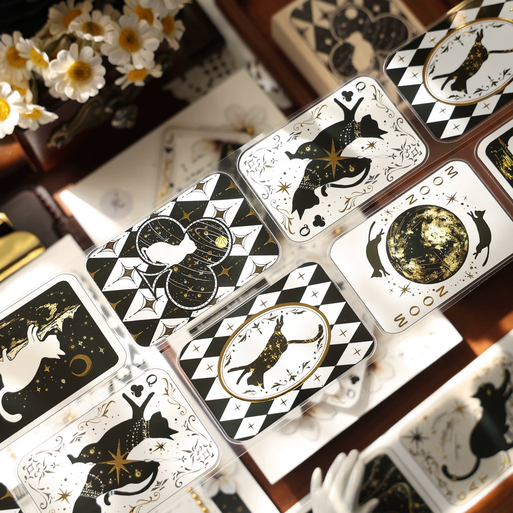 Floral Decorative Tape Rolls- Astral Deck Chronicles