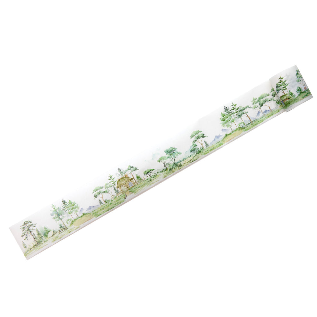 1 Roll Wild Landscape Washi Tape SYMC