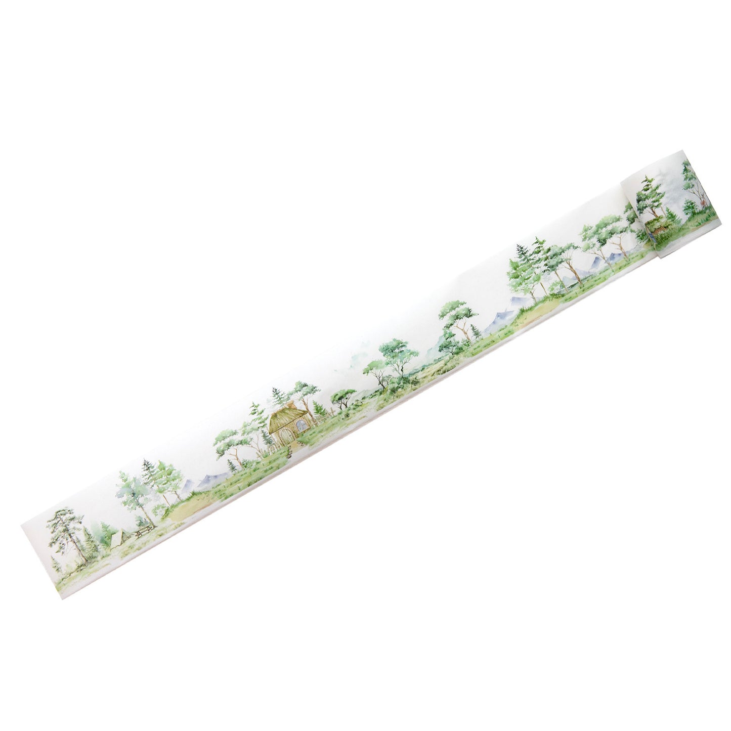 1 Roll Wild Landscape Washi Tape SYMC