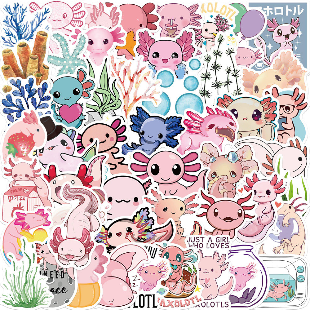 50 Pcs Vinyl Cuet Bear Stickers DSN029