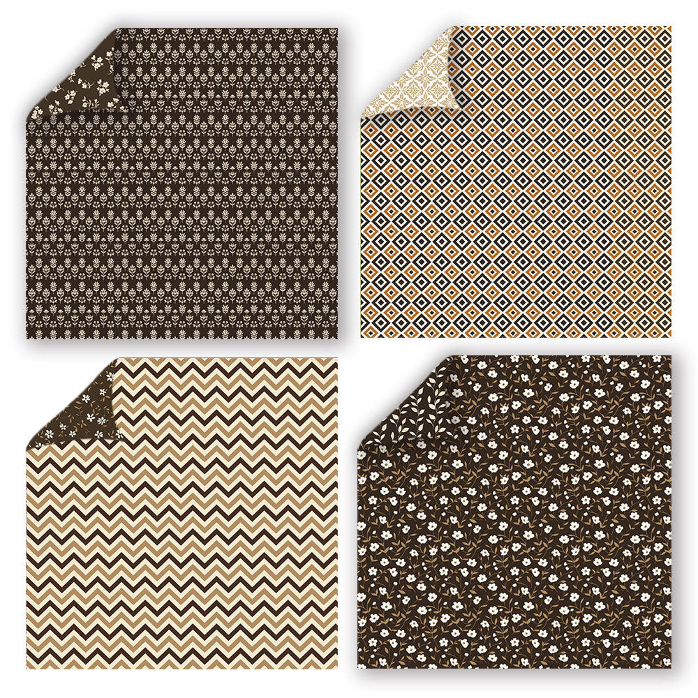 12 inch Scrapbook Paper Pad JYY121