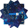 6 inch Dark Starry Scrapbook Paper Pad PA851