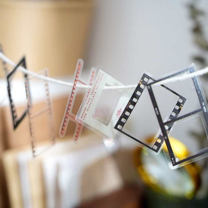 50 Pcs PET Decoration Stickers HJSY