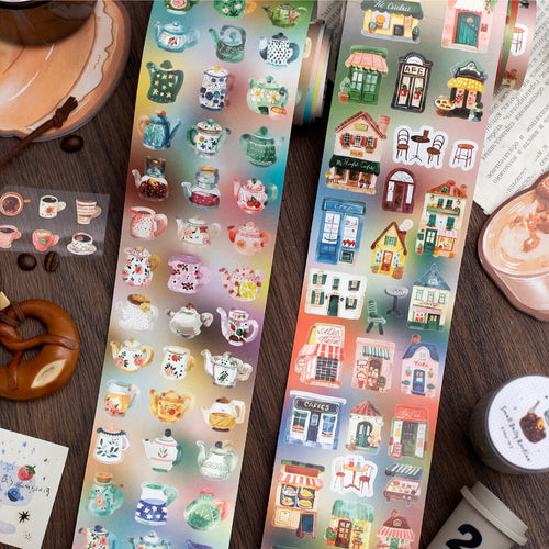 1 Roll Daily Lifestyle Planner Stickers Tape XXRC