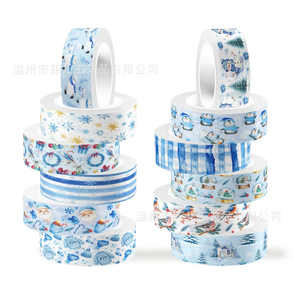 12 Roll Washi Tape Set ZH119