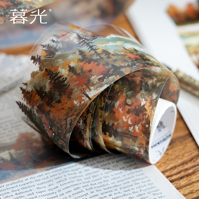 1 Roll Landscape PET Tape ZRLY