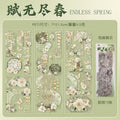 3 Pcs Classic PET Stickers FHMD