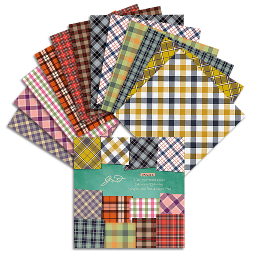 6 inch Scrapbook Paper Pad JYY2035