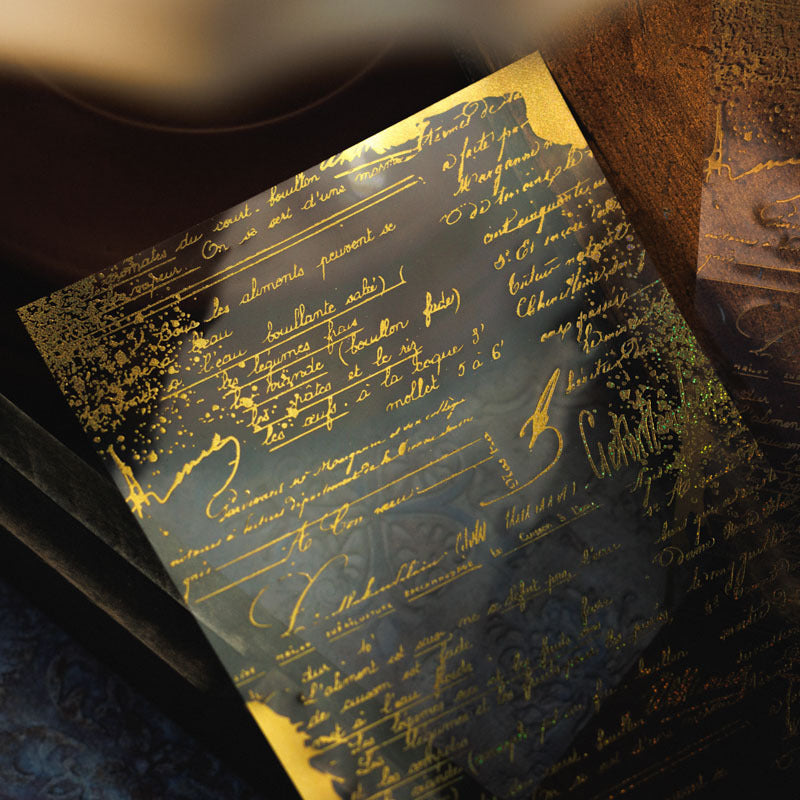 76 Pcs Baroque Theme Junk Jounral Paper and Stickers Kit BLKJY