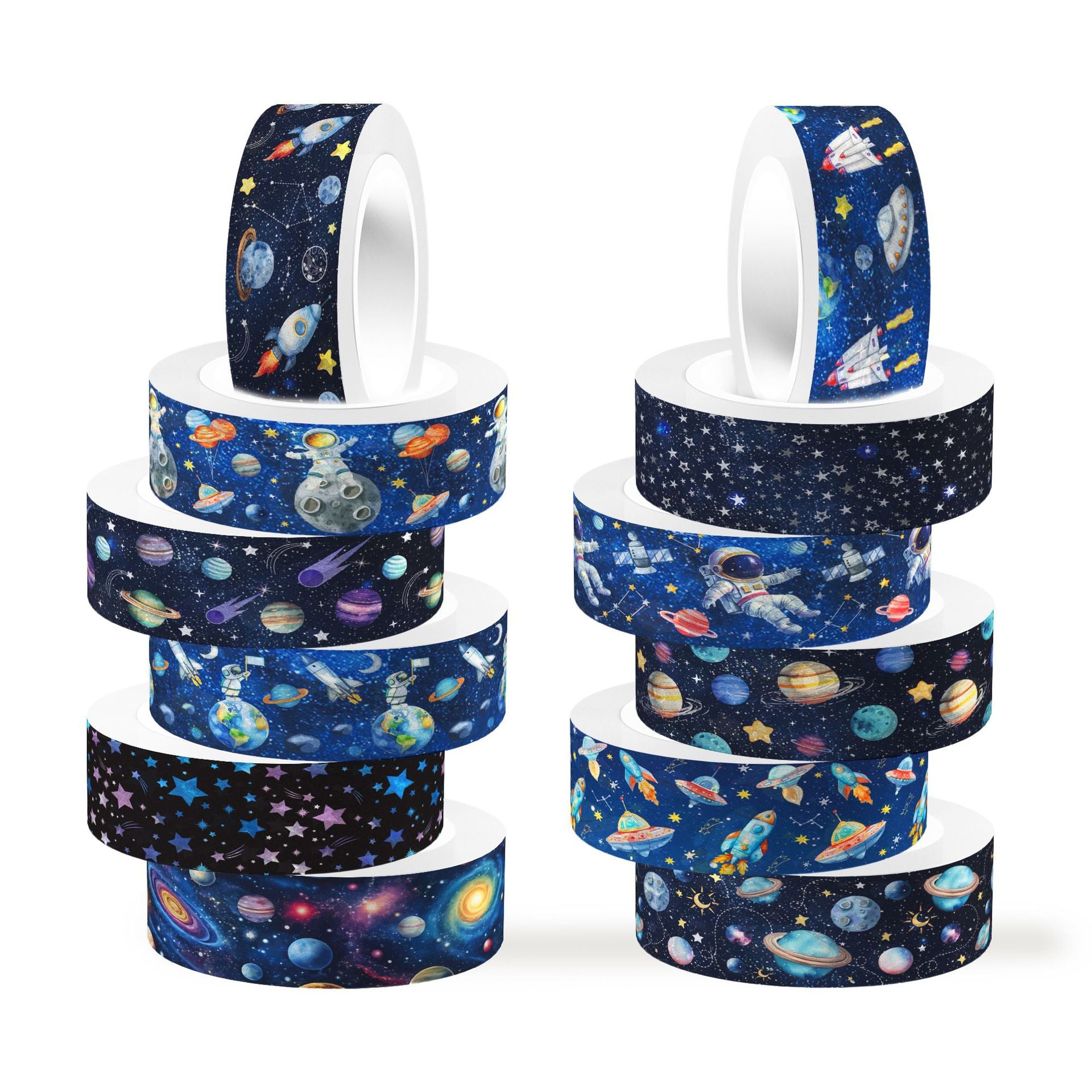 12 Roll Washi Tape Set ZH081