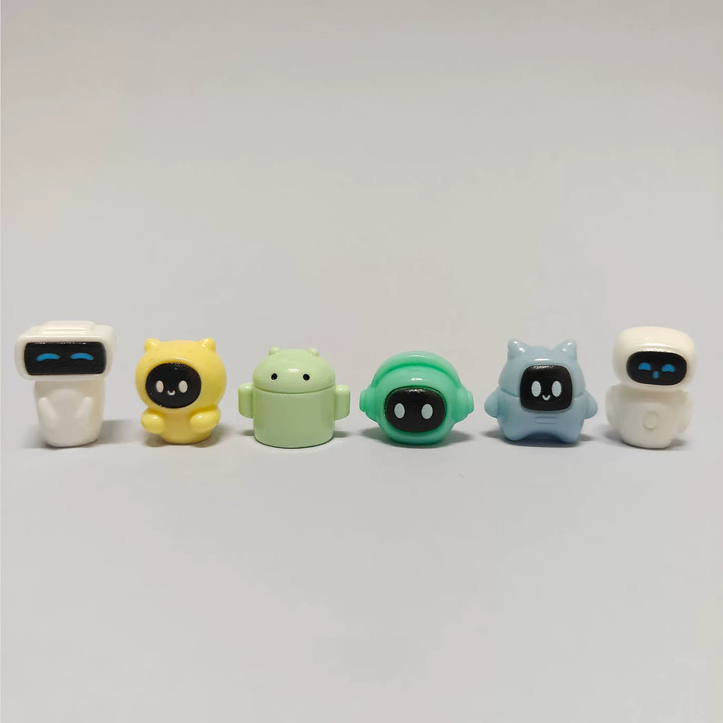 Cyber Chibi Robot Desk Buddies