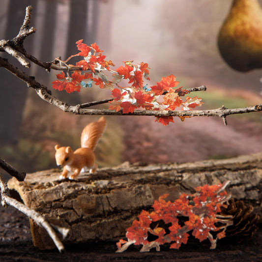 20 Pcs Seasonal Branches Stickers ZYSJ