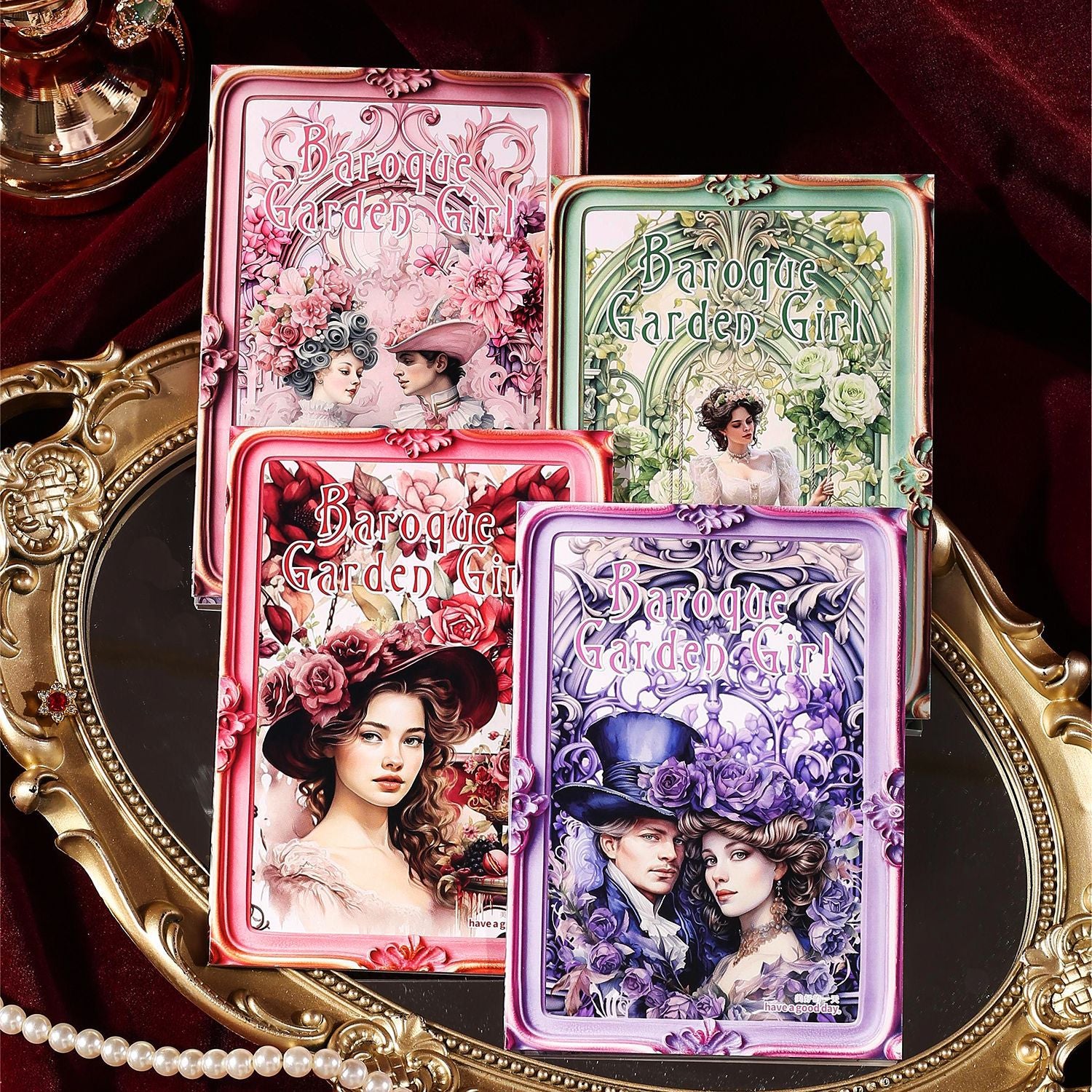 20 Pcs Vintage PET Stickers Book BLKHY