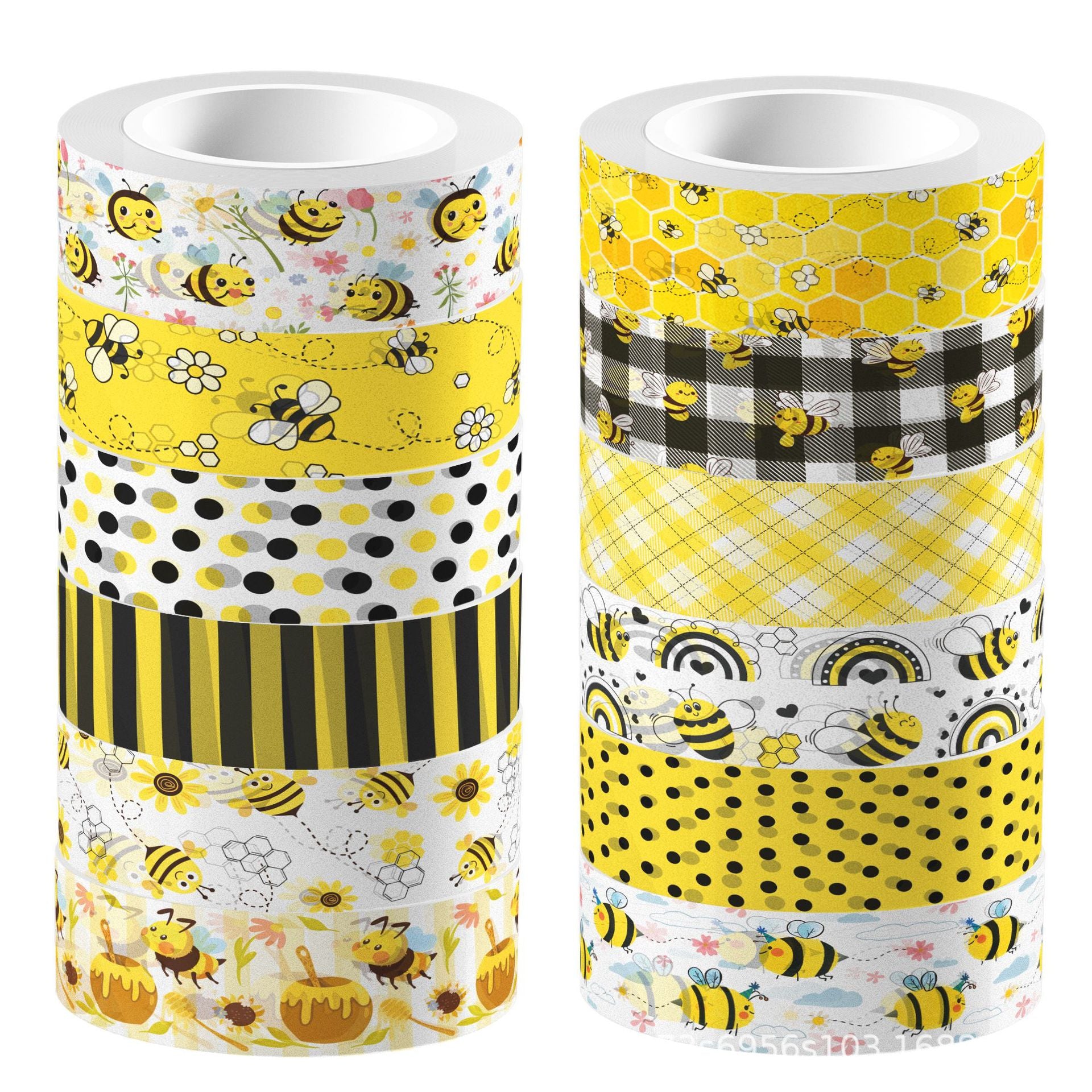 12 Roll Washi Tape Set ZH061