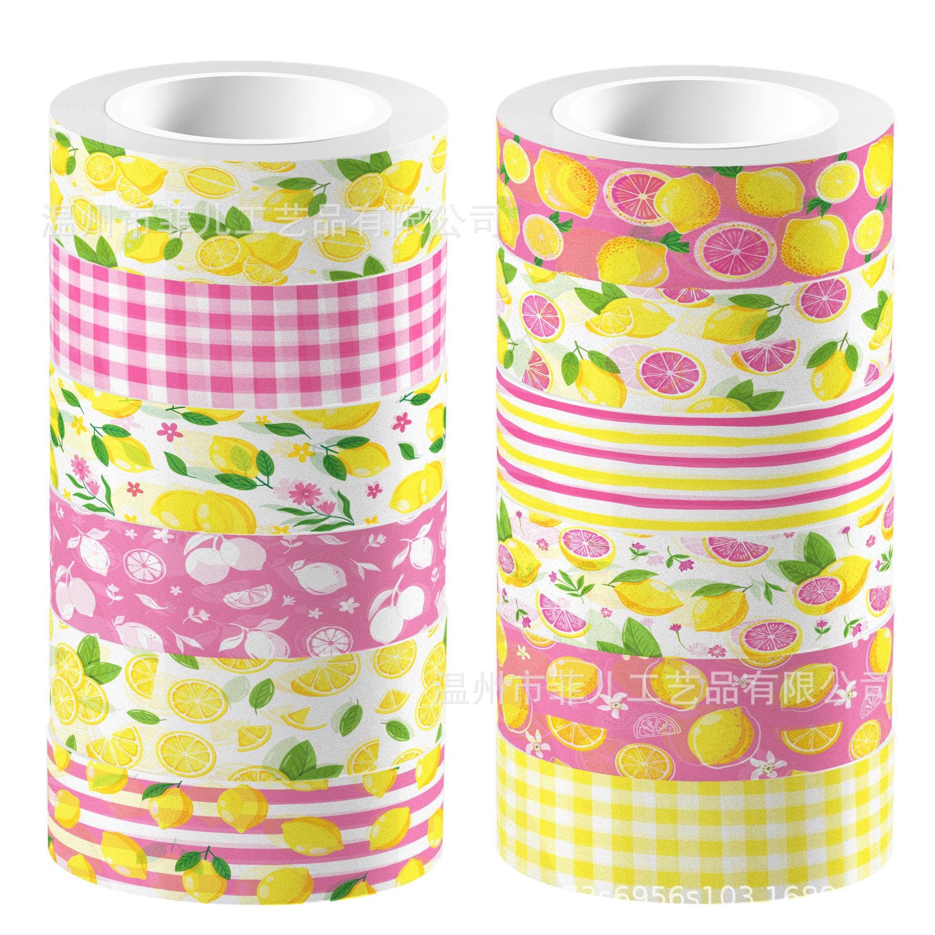 12 Roll Washi Tape Set ZH111