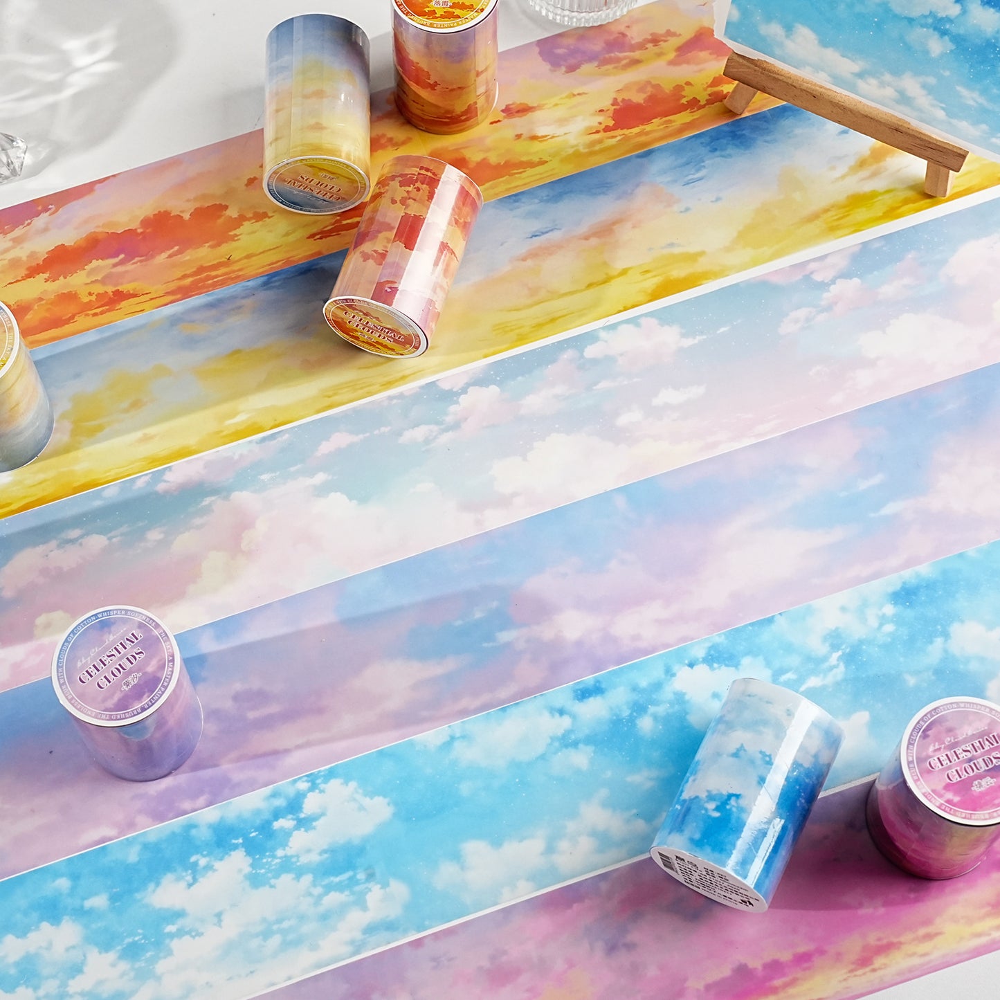 1 Roll Sky Cloud PET Tape TKYJ