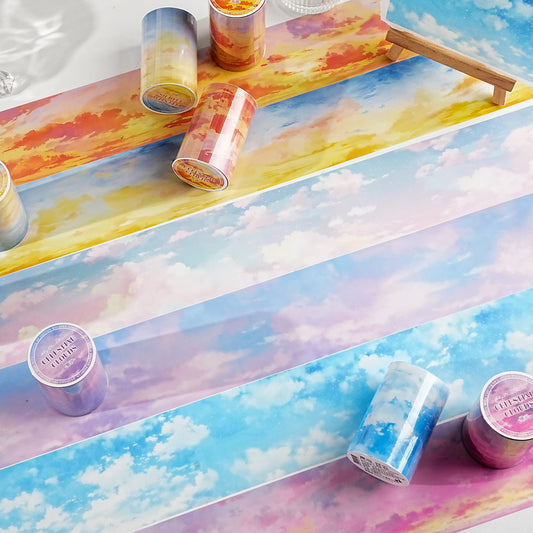 1 Roll Sky Cloud PET Tape TKYJ