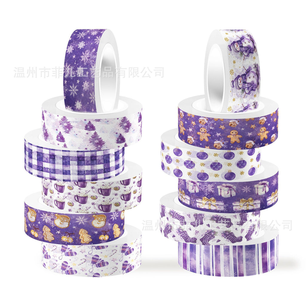 12 Roll Washi Tape Set ZH112