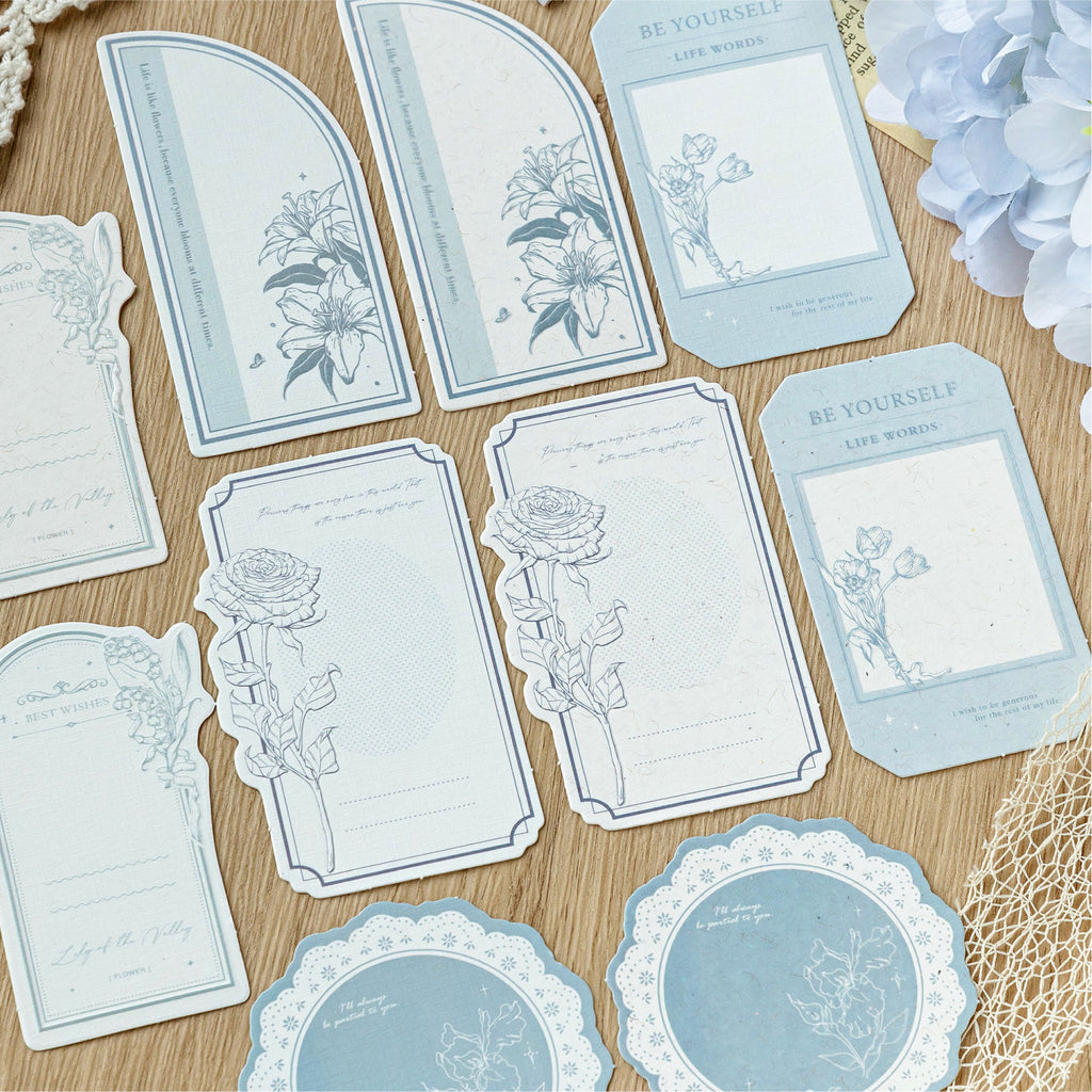 10 Pcs Creative Scrapbook Notepad SKDHS