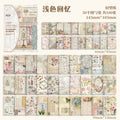 100 Pcs Vintage Junk Journal Paper WRGS