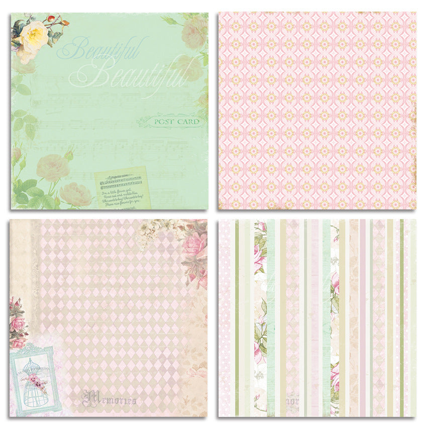 6 inch Scrapbook Paper Pad JYY1508