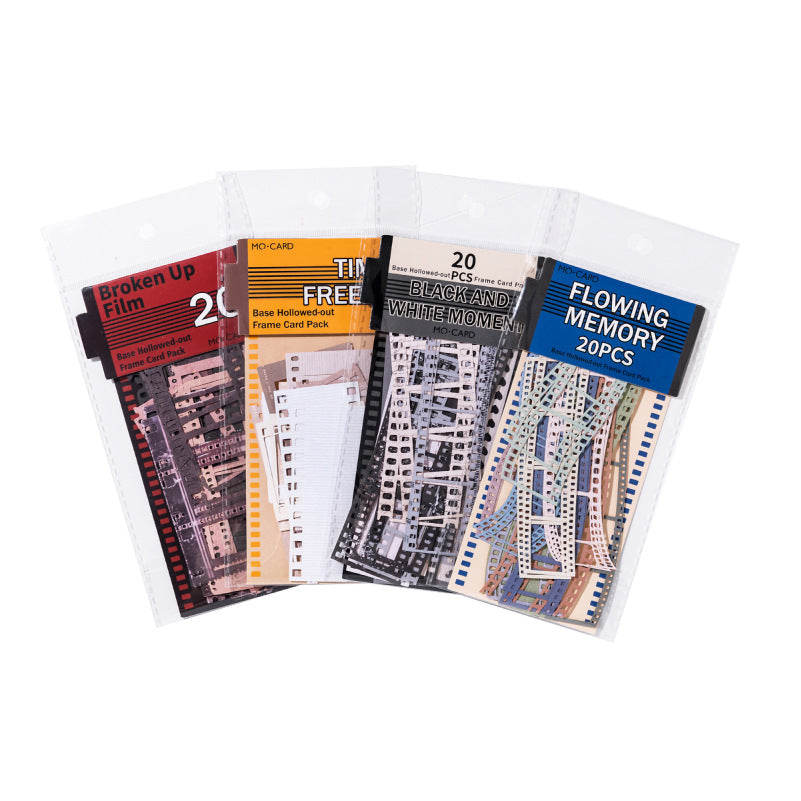 10 Pcs Movie Film Stickers JPKK