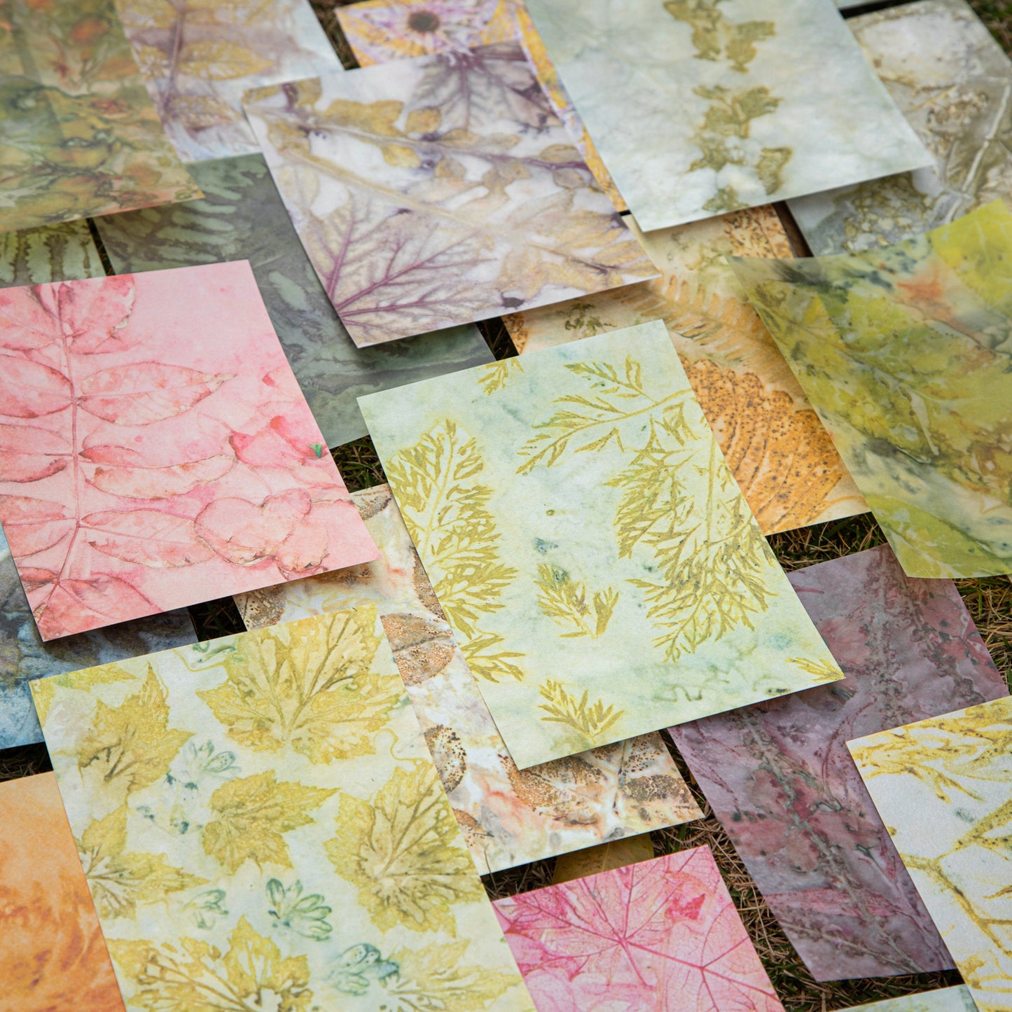 20 Sheets Leaf Art Journal Paper ZRXL