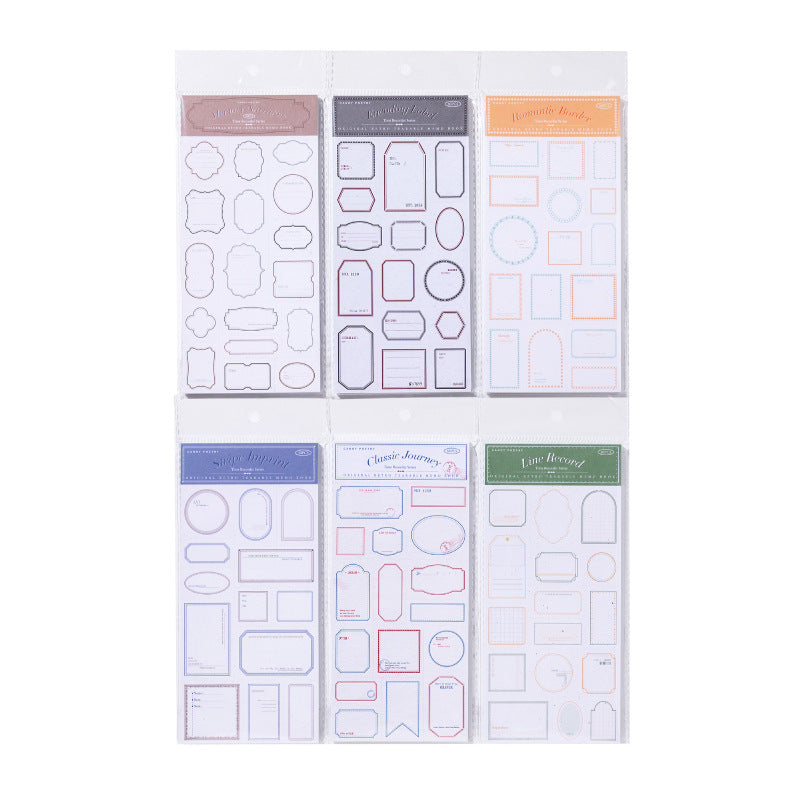 30 Sheets Vintage Notepad Paper SGJLZ