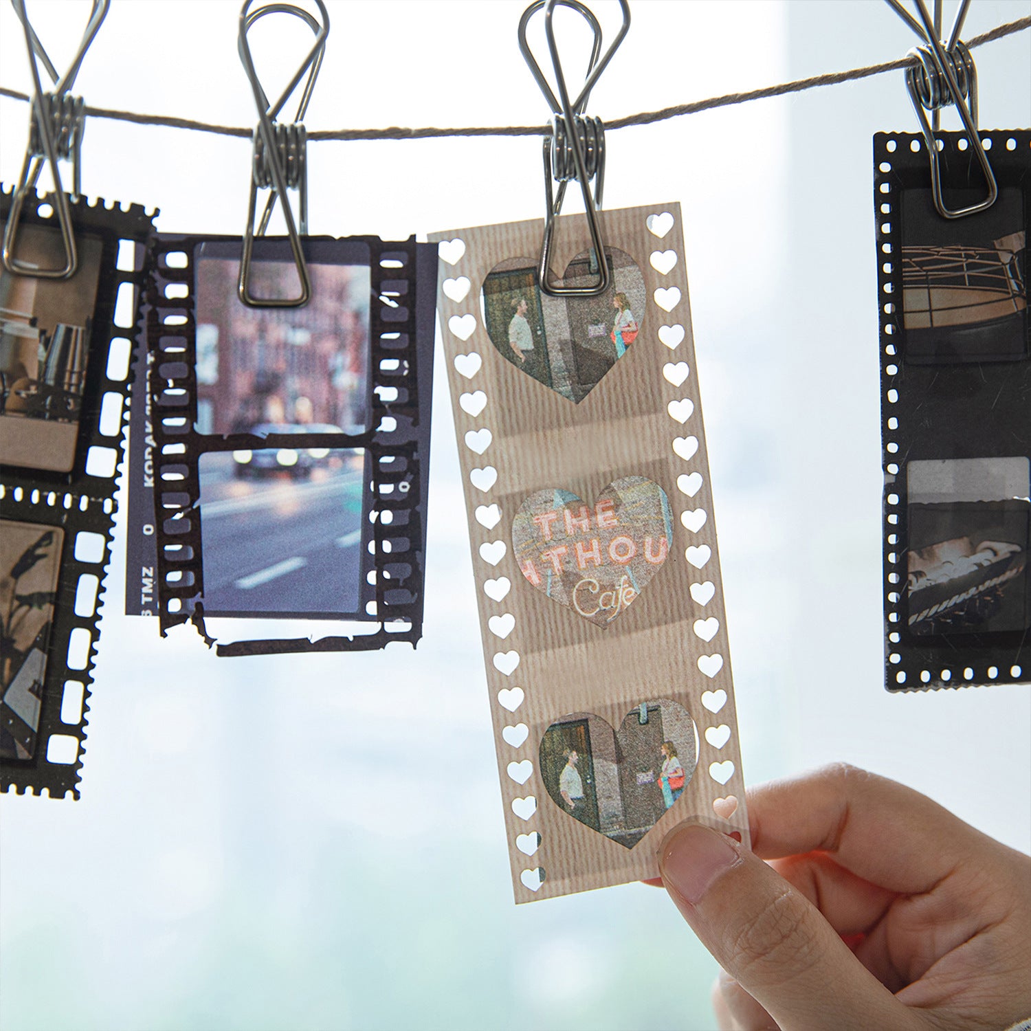 10 Pcs Movie Film Stickers JPKK